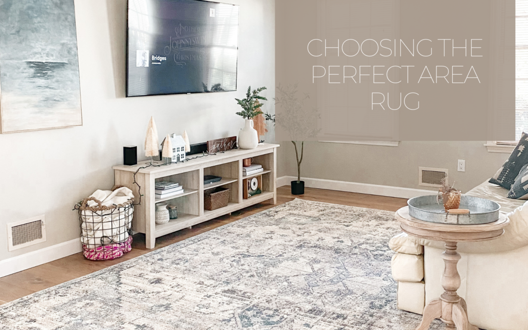 Choosing an Area Rug for Your Home