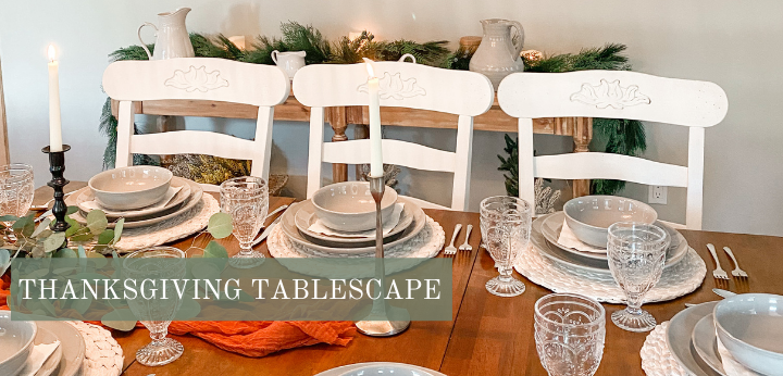 Our Thanksgiving Tablescape Perfect for the Holidays