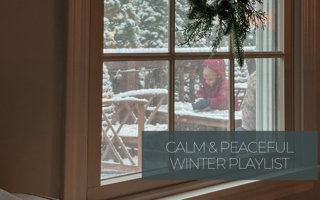 The Perfect Calming Winter Playlist